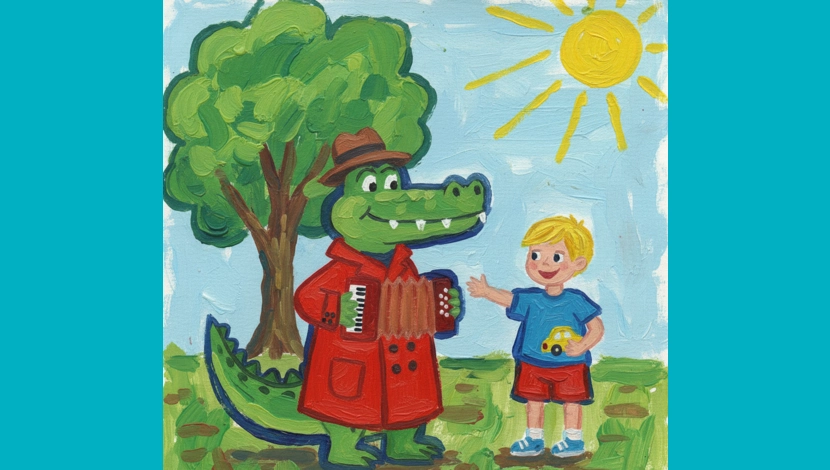 Влад, 10 - Дружим с Геной