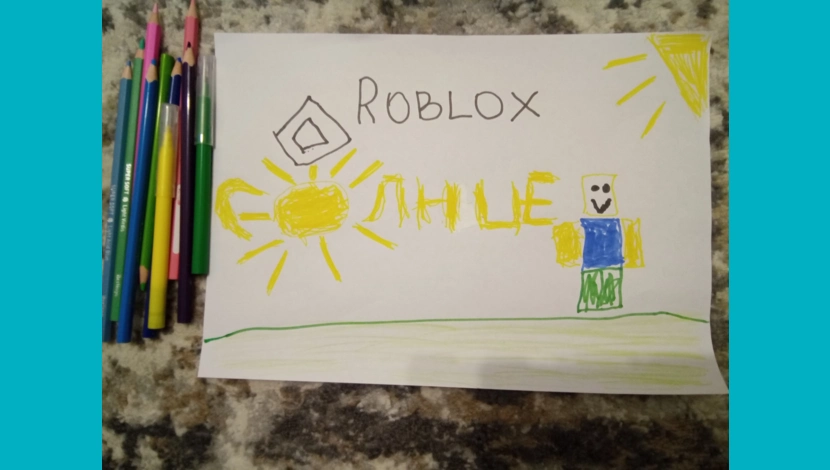 Илья, 7 - Солнце Roblox