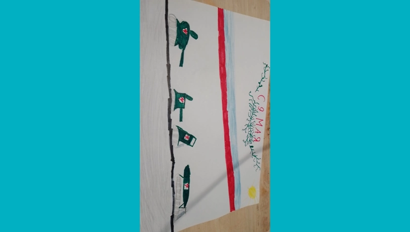 Семён, 10 - Парад победы