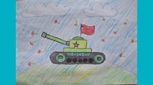 Маша Булашева, 8 - Танк Победы