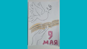 Шматова Виктория, 4 - Голубь победы