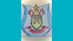 Воронова Олеся и Мама, 4 - Герб Вороновых Воронова Олеся и Мама, 4 - Герб Вороновых