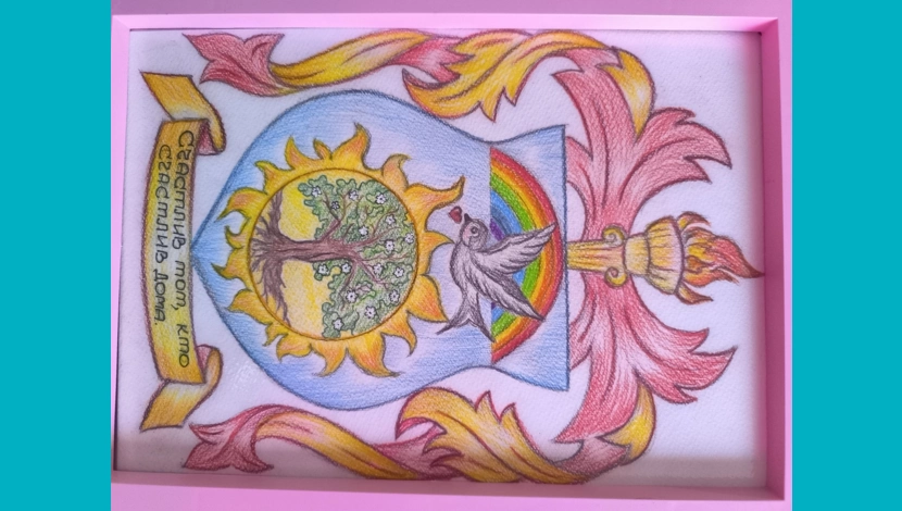 Ульяна, 8 - Семья Поповых