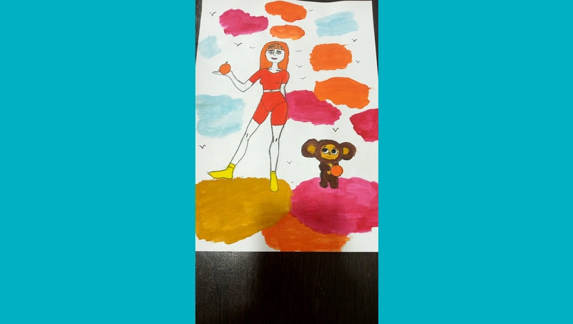 Карина, 10 - Чебурашка