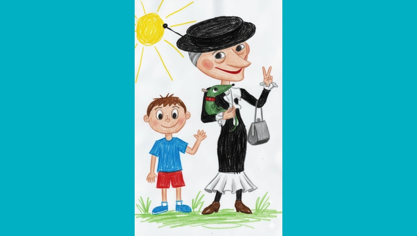 Саша, 12 - Шапокляк и я