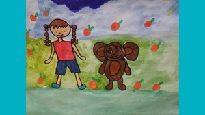 Анна, 7 - Веселое лето