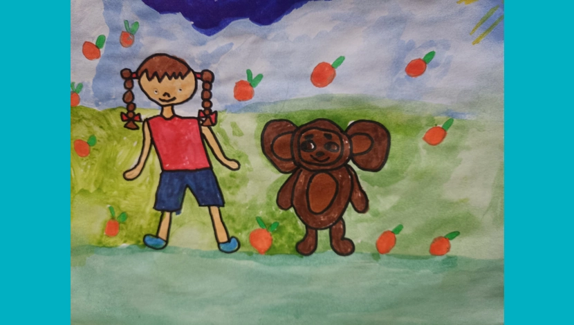 Анна, 7 - Веселое лето