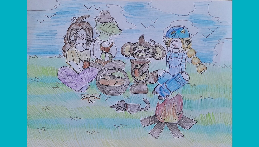 Алина, 11 - чебурашка