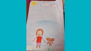 Светлана, 8 - Друг Чебурашка