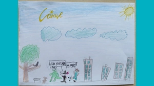 Михаил, 8 - Спасение котика