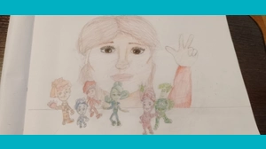 Полина, 9 - Фиксики и я