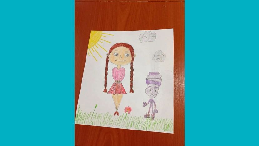 Катя, 12 - Я и Игрек