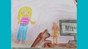 Лиза, 7 - Фиксик