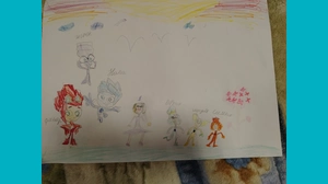 Зайнаб, 8 - Фиксики и я