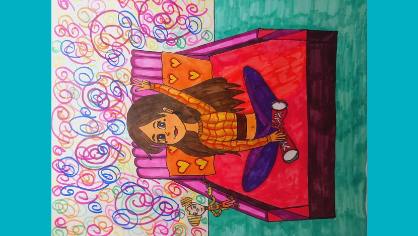 Настя, 13 - Я и Шпуля