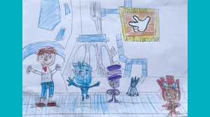 Кирилл Б., 8 - Фиксики и Я