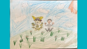 Никита, 8 - Я и Шпуля