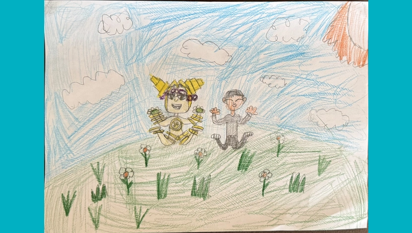 Никита, 8 - Я и Шпуля