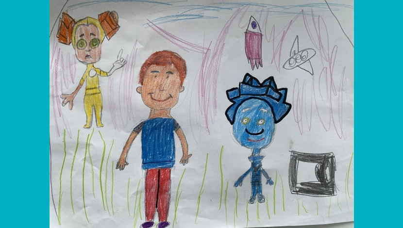 Богдан, 6 - Я и фиксики