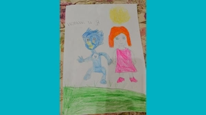 Екатерина, 5 - Я и Нолик