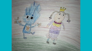 Ксения, 8 - Ксюша и Нолик