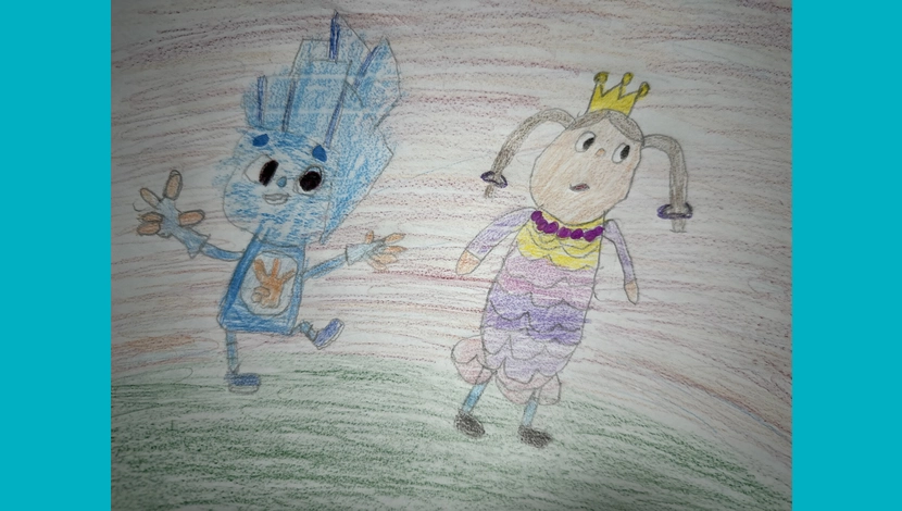 Ксения, 8 - Ксюша и Нолик