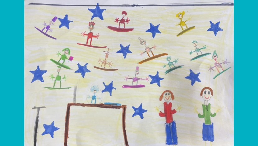 Виктория, 6 - Фиксики и я