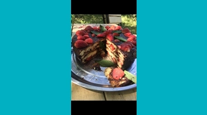 Александра, 11 - Клубничный торт