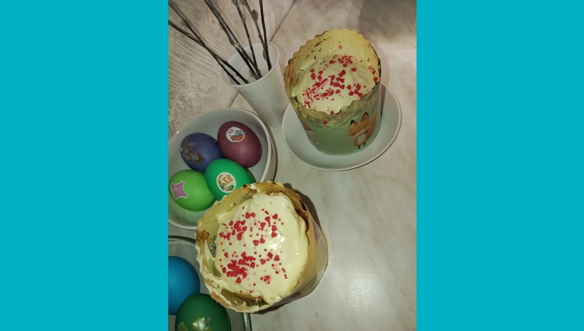 Анастасия, 24 - Куличи