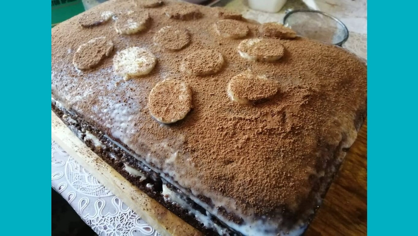 Константин, 6 - Торт