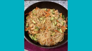 Валерия Калёнова алёнова, 8 - Лапша из бобов