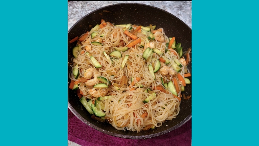 Валерия Калёнова алёнова, 8 - Лапша из бобов