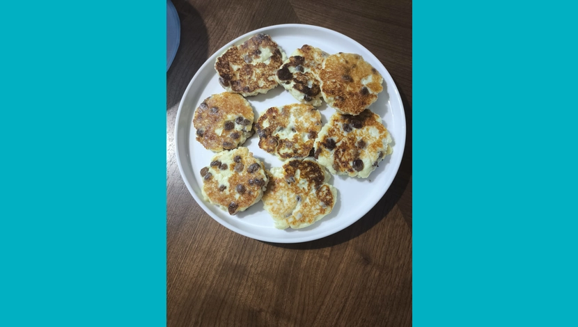 Василиса Гулиева, 10 - Сырники с изюм