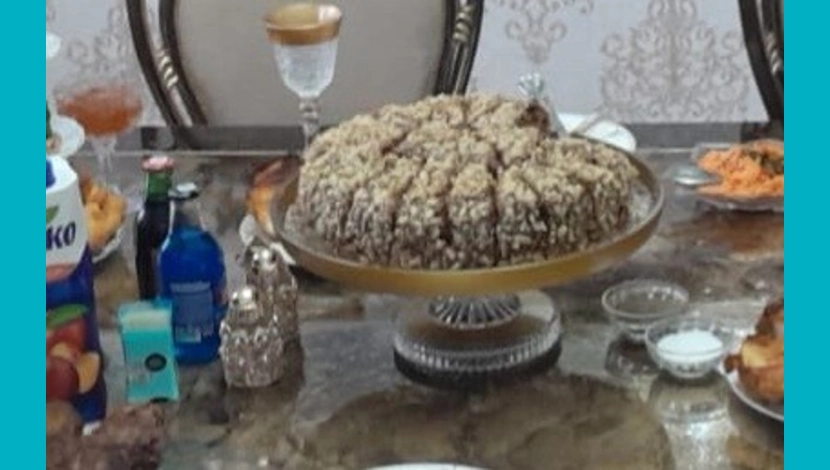 Римма, 12 - Ореховый торт