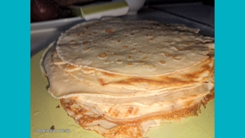 Полина, 11 - Блинчики 🥞
