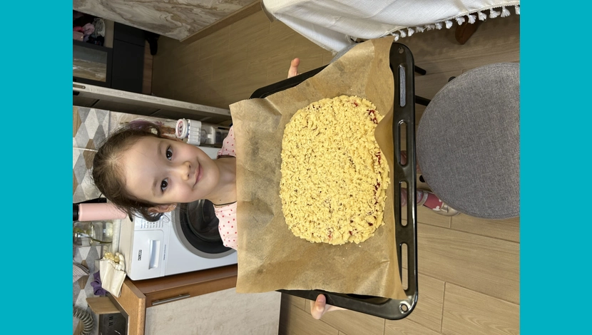 Полина, 7 - Печенье бабушки