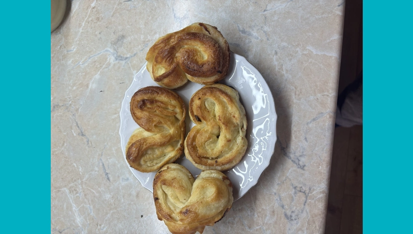 Ульяна, 10 - Плюшки