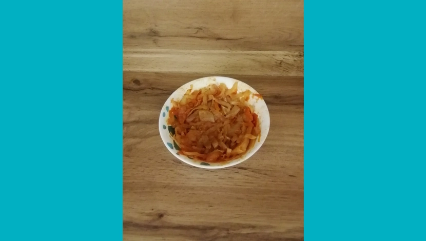 Алексей, 12 - Капуста тушеная