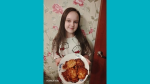 Наташа, 11 - Драники