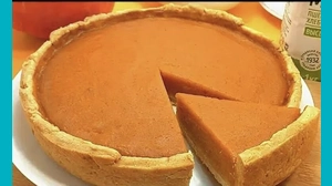 Александр, 10 - Пирог с тыквой