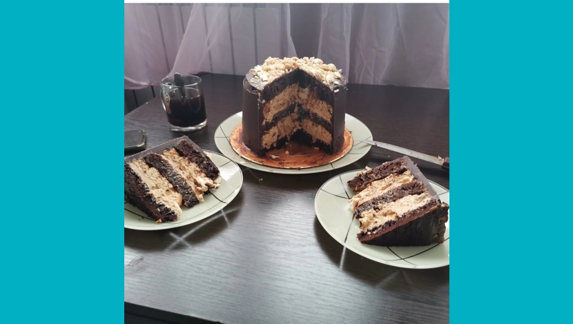 Эльмира, 12 - Торт Сникерс