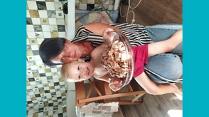 Константин, 7 - Торт