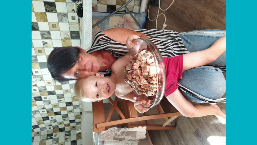 Константин, 7 - Торт