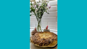 Кира Чикинова, 11 - Хачапури