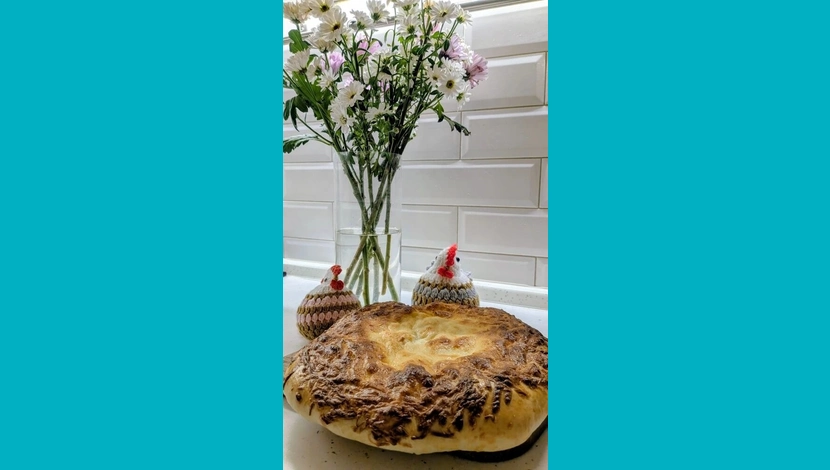 Кира Чикинова, 11 - Хачапури