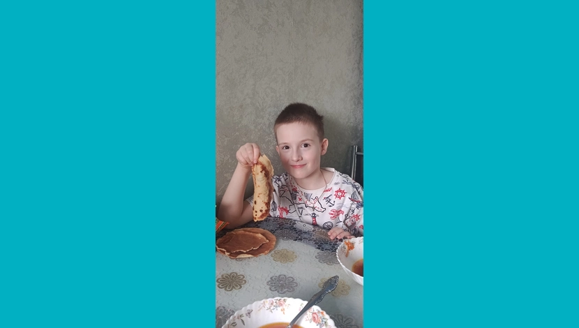 Александр, 7 - Детство Саши