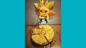 Тарасова Полина, 9 - Блинчики