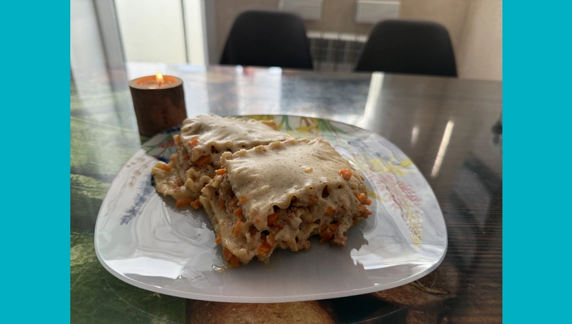 Матвей, 9 - Вкусная лазанья