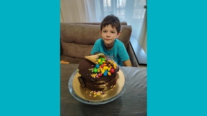 Артём Чесноков, 9 - Торт Эскимо