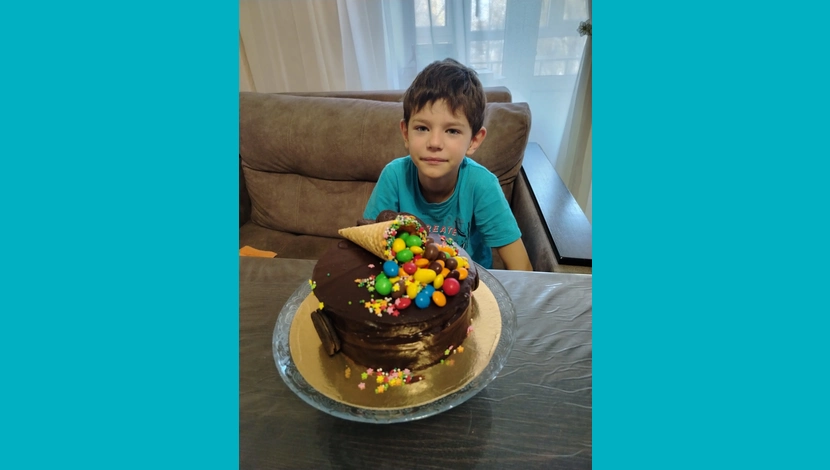 Артём Чесноков, 9 - Торт Эскимо